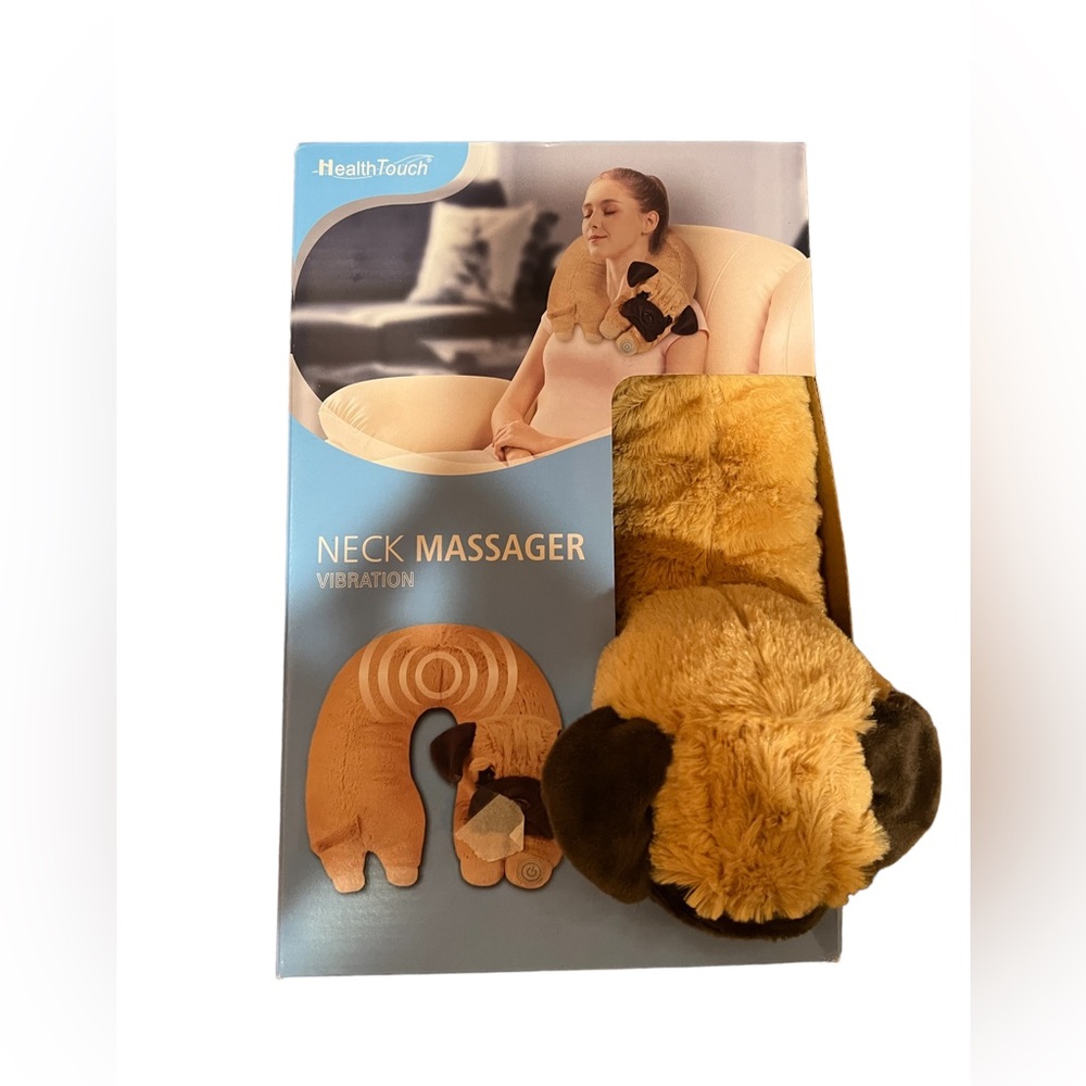 New in Box Health Touch Vibrating Neck Massage